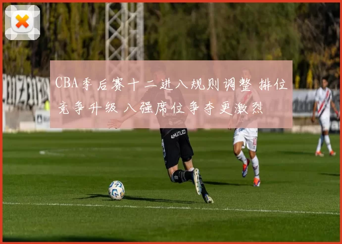 CBA季后赛十二进八规则调整 排位竞争升级 八强席位争夺更激烈